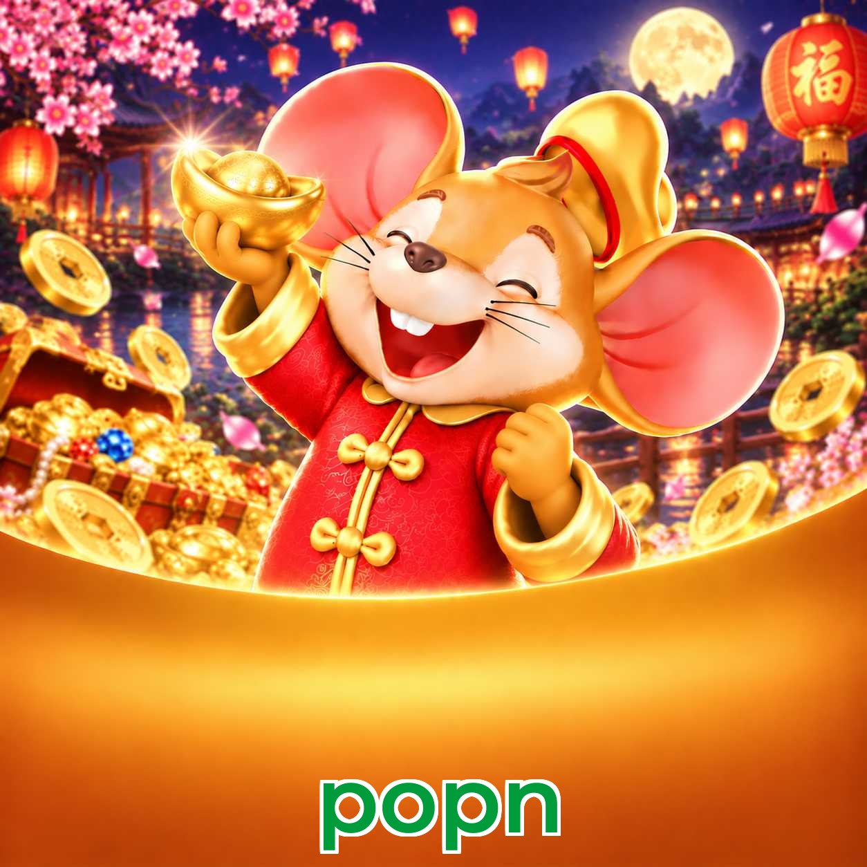 Página oficial da popn no Facebook com promoções e suporte