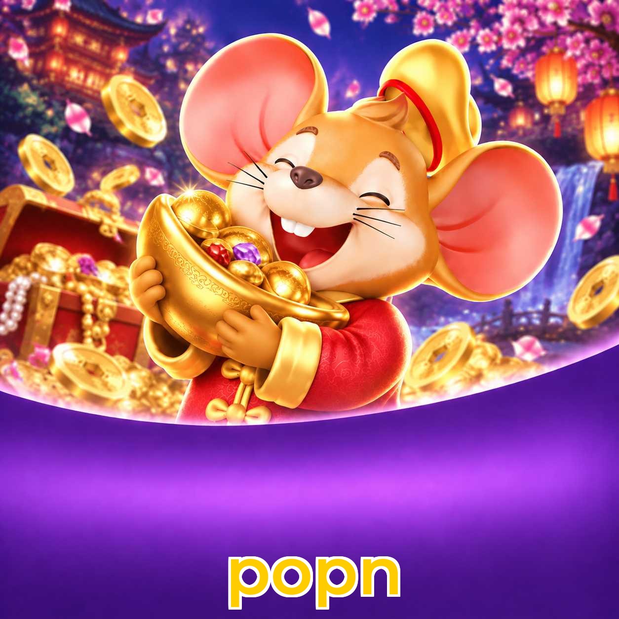 Loterias online da popn com Mega-Sena e pagamento via PIX