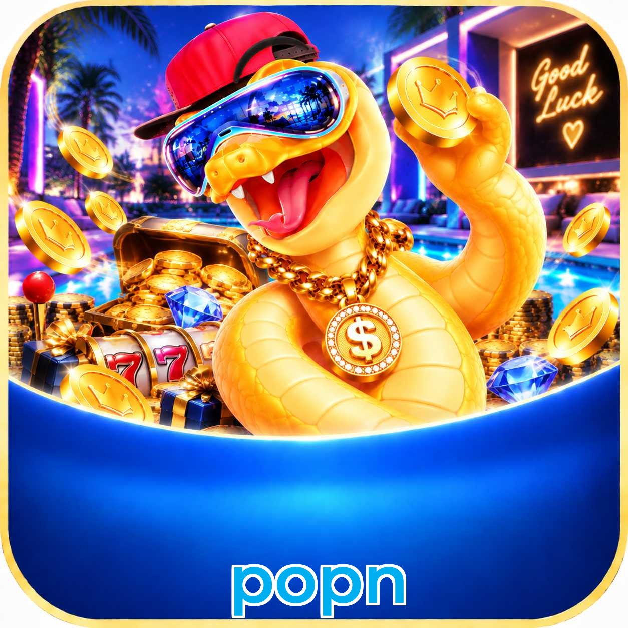 Cassino ao vivo da popn com dealers reais e mesas HD