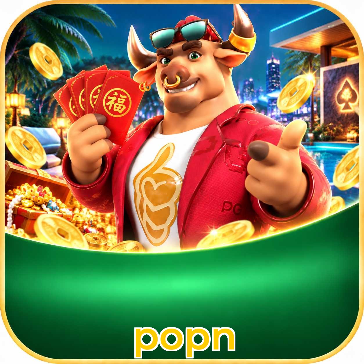 Canal oficial da popn no Telegram com bônus e suporte