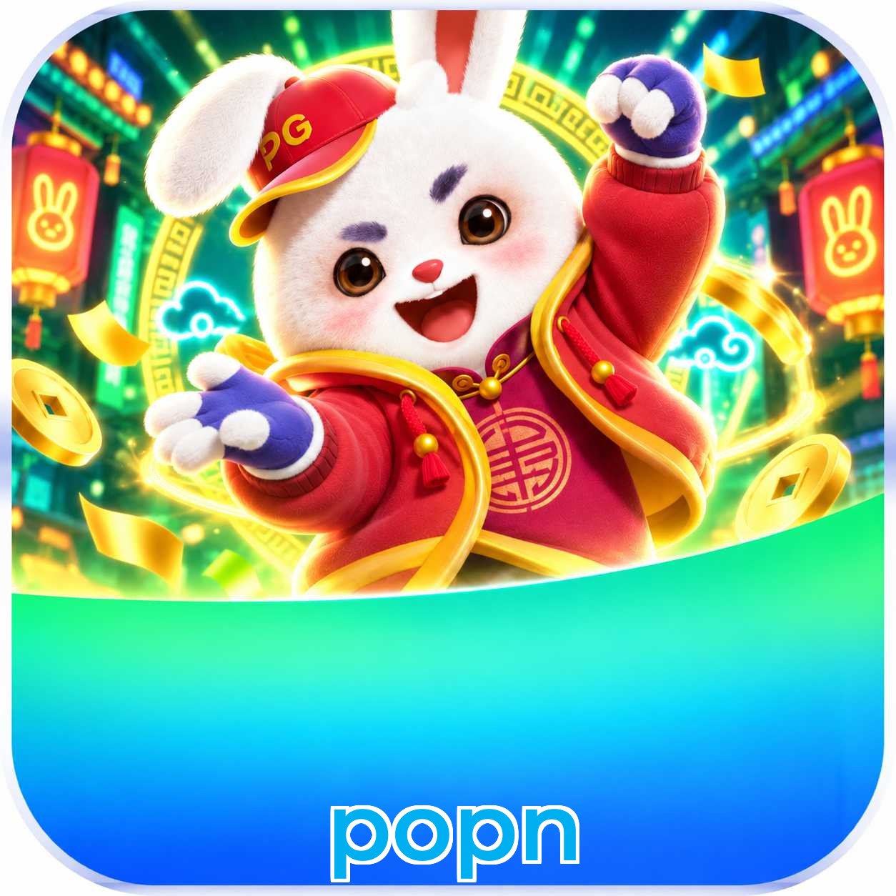 Catálogo de slots da popn com RTP médio de 96,52%