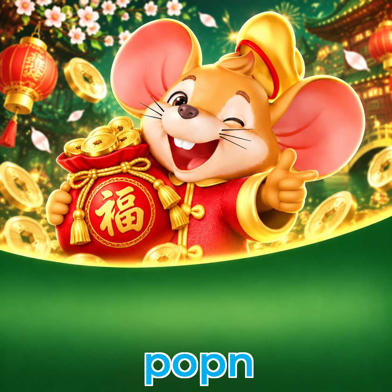 Aplicativo popn para Android e iOS com interface completa