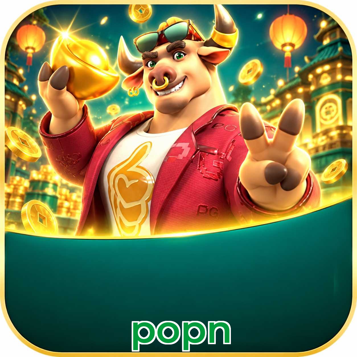 Grandes vitórias nos jogos Fortune da popn